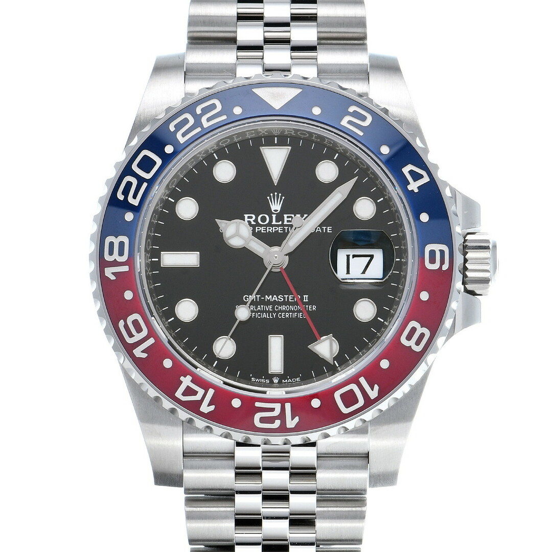 ROLEX(ロレックス)の中古 ロレックス ROLEX 126710BLRO ランダムシリアル ブラック メンズ 腕時計 メンズの時計(腕時計(アナログ))の商品写真
