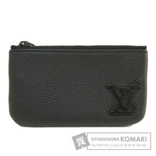 ルイヴィトン(LOUIS VUITTON)のLOUIS VUITTON M81031 ポシェット・クレ アエログラム ノワール コインケース レザー レディース(コインケース)