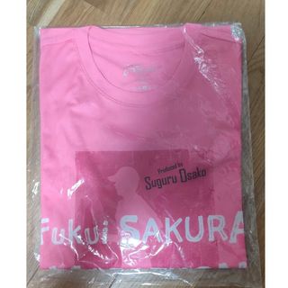 ふくい桜マラソン2024 Ｔシャツ(Tシャツ/カットソー(半袖/袖なし))