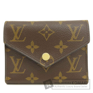 ルイヴィトン(LOUIS VUITTON)のLOUIS VUITTON M62472 ポルトフォイユ・ヴィクトリーヌ モノグラム 二つ折り財布（小銭入れあり） モノグラムキャンバス レディース(財布)