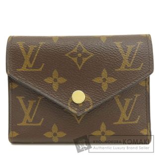 ルイヴィトン(LOUIS VUITTON)のLOUIS VUITTON M62472 ポルトフォイユ・ヴィクトリーヌ モノグラム 二つ折り財布（小銭入れあり） モノグラムキャンバス レディース(財布)