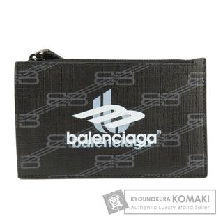 バレンシアガ(Balenciaga)のBALENCIAGA ロゴ コインケース PVC レディース(コインケース)