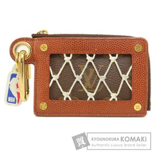 ルイヴィトン(LOUIS VUITTON)のLOUIS VUITTON M80542 ネット ジッピー NBAコラボ コインケース モノグラムキャンバス レディース(コインケース)