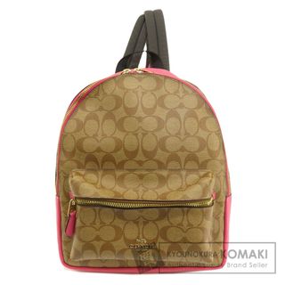 コーチ(COACH)のCOACH F32200 シグネチャー リュック・デイパック PVC レザー レディース(リュック/バックパック)