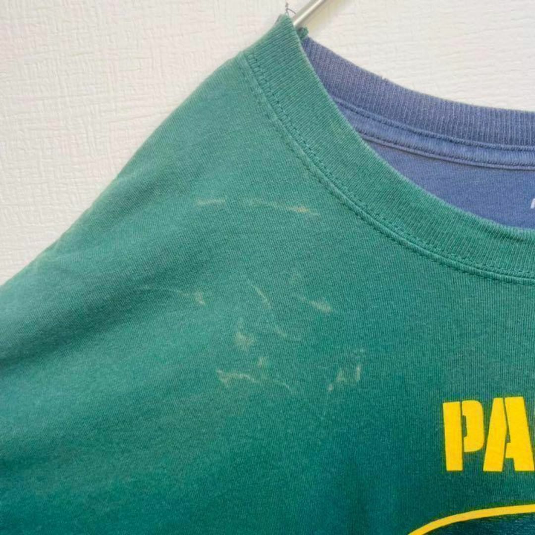 Reebok(リーボック)のReebok】 packers Tシャツリーボックパッカーズオーバーサイズ古着 メンズのトップス(Tシャツ/カットソー(半袖/袖なし))の商品写真