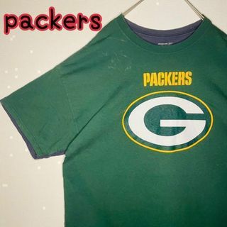 Reebok - Reebok】 packers Tシャツリーボックパッカーズオーバーサイズ古着