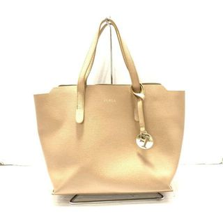 フルラ(Furla)のFURLA(フルラ) トートバッグ美品  サリー ベージュ レザー(トートバッグ)