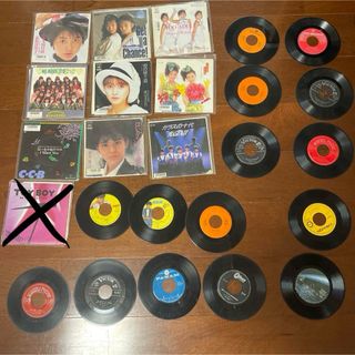 レコード　15枚まとめ売り(ポップス/ロック(邦楽))