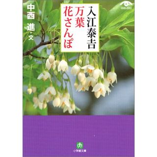 入江泰吉 万葉花さんぽ(小学館文庫) (小学館文庫 G い- 3-3 VISUAL SERIES)／中西 進(アート/エンタメ)