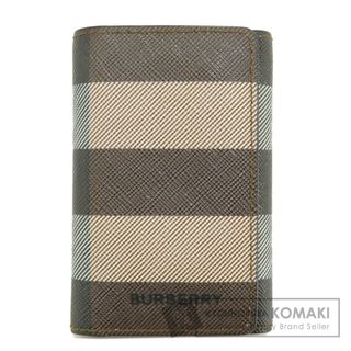 バーバリー(BURBERRY)のBURBERRY ロゴ キーケース PVC レディース(キーケース)