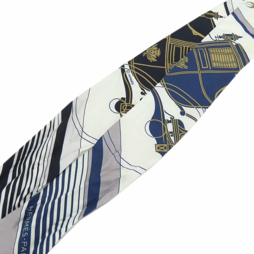Hermes(エルメス)のHERMES ツイリー スカーフ シルク レディース レディースのファッション小物(バンダナ/スカーフ)の商品写真