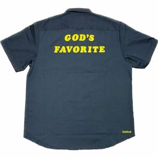 Supreme God's Favorite Work Shirt L