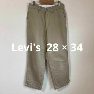 リーバイス(Levi's)の90s Levi's リーバイス　チノパン　パンツ　アメカジ　ベージュ　28(チノパン)