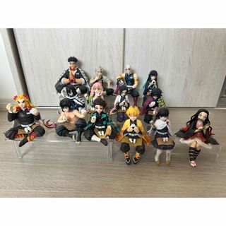 鬼滅の刃　ちょこのせフィギュア全14種(アニメ/ゲーム)