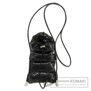 モンクレール(MONCLER)のMONCLER ポシェット ショルダーバッグ ナイロン レディース(ショルダーバッグ)