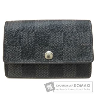 ルイヴィトン(LOUIS VUITTON)のLOUIS VUITTON N62662 ミュルティクレ6 ダミエ グラフィット キーケース ダミエキャンバス レディース(キーケース)