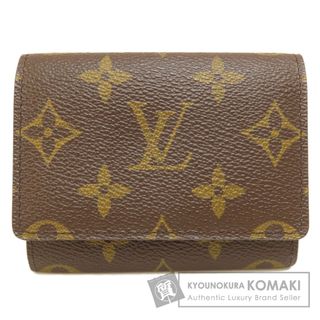 ルイヴィトン(LOUIS VUITTON)のLOUIS VUITTON M62920 アンヴェロップ・カルト ドゥ ヴィジット モノグラム カードケース モノグラムキャンバス レディース(名刺入れ/定期入れ)