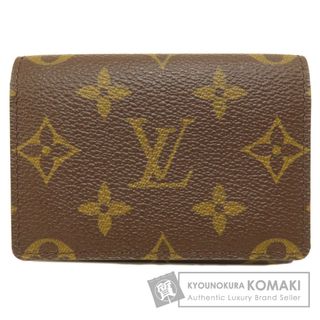 ルイヴィトン(LOUIS VUITTON)のLOUIS VUITTON M62920 アンヴェロップ・カルト ドゥ ヴィジット モノグラム カードケース モノグラムキャンバス レディース(名刺入れ/定期入れ)