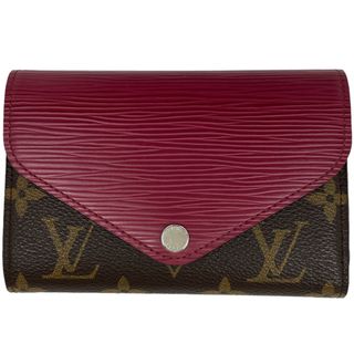 ルイヴィトン(LOUIS VUITTON)のルイ・ヴィトン ポルトフォイユ マリールー コンパクト レディース 【中古】(財布)