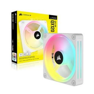 CORSAIR iCUE LINK QX120 RGB WHITE(PCパーツ)