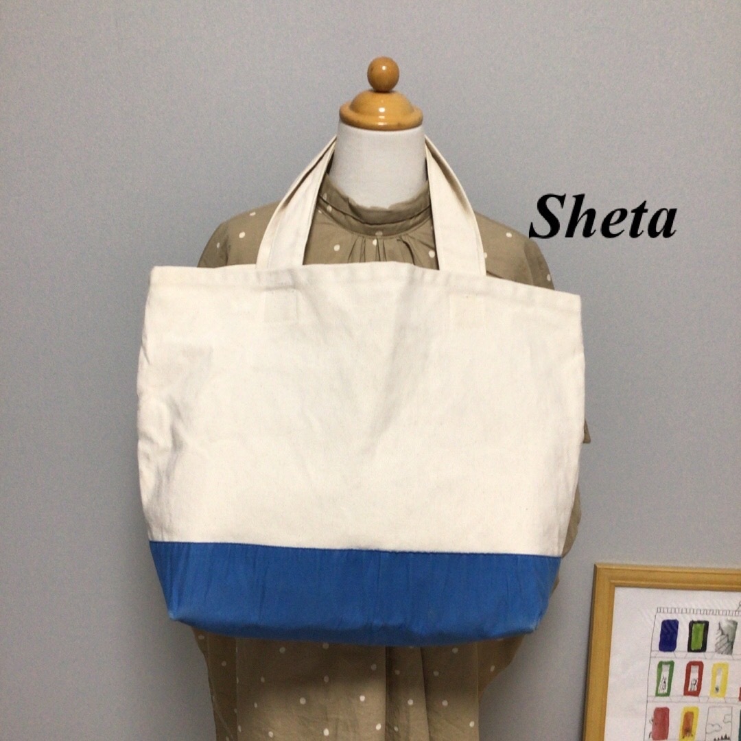 売切れです♡レア Sheta シータ キャンバストート 日本製^^☆ レディースのバッグ(トートバッグ)の商品写真