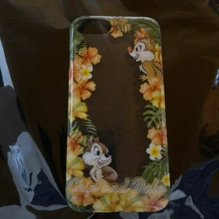 ディズニー(Disney)のチップ＆デール　iPhoneケース iPhoneSE用(iPhoneケース)