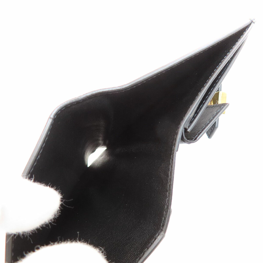 GIVENCHY - GIVENCHY ロゴ 二つ折り財布(小銭入れあり) レザー GIVENCHY - GIVENCHY ロゴ 二つ折り財布(小銭入れあり) レザー