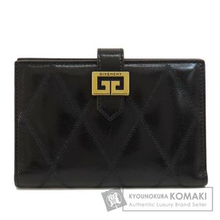 ジバンシィ(GIVENCHY)のGIVENCHY ロゴ 二つ折り財布（小銭入れあり） レザー レディース(財布)