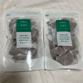 ツルヤ　長野産　蕎麦茶8g×10パック×2袋(茶)