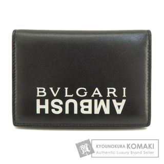 BVLGARI - BVLGARI AMBUSH カードケース レザー レディース