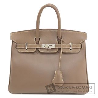 エルメス(Hermes)のHERMES バーキン25 エトープ エトゥープ シルバー金具 ハンドバッグ エプソン レディース(ハンドバッグ)