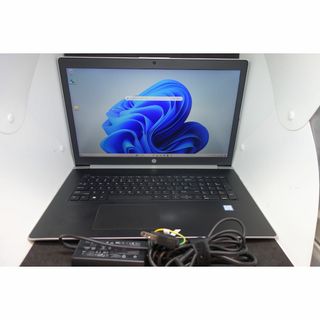 ヒューレットパッカード(HP)の237）HP　ProBook 470 G5 /i7 8550U/8GB/256G(ノートPC)