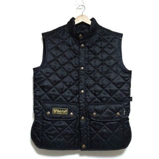 ベルスタッフ(BELSTAFF)のBELSTAFF(ベルスタッフ) ベスト サイズXS メンズ - 黒 キルティング/中綿(ベスト)