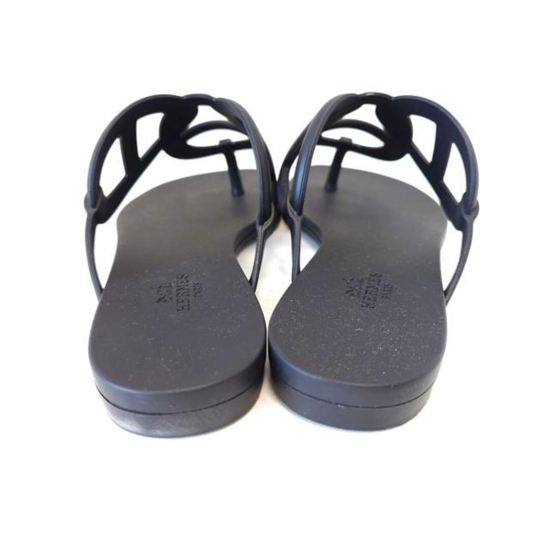 HERMES(エルメス) ビーチサンダル 36 レディース美品 エジェリ HERMES(エルメス) ビーチサンダル 36 レディース美品 エジェリ