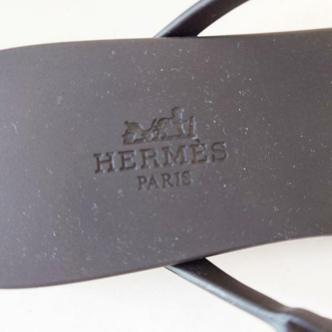 HERMES(エルメス) ビーチサンダル 36 レディース美品 エジェリ HERMES(エルメス) ビーチサンダル 36 レディース美品 エジェリ