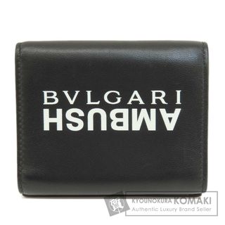 ブルガリ(BVLGARI)のBVLGARI AMBUSH 二つ折り財布（小銭入れあり） レザー レディース(財布)