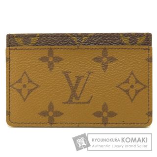 ルイヴィトン(LOUIS VUITTON)のLOUIS VUITTON M69161 ポルト カルト・サーンプル カードケース モノグラムリバース レディース(名刺入れ/定期入れ)