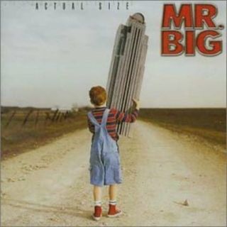 (CD)Actual Size／MR.BIG ミスタービッグ