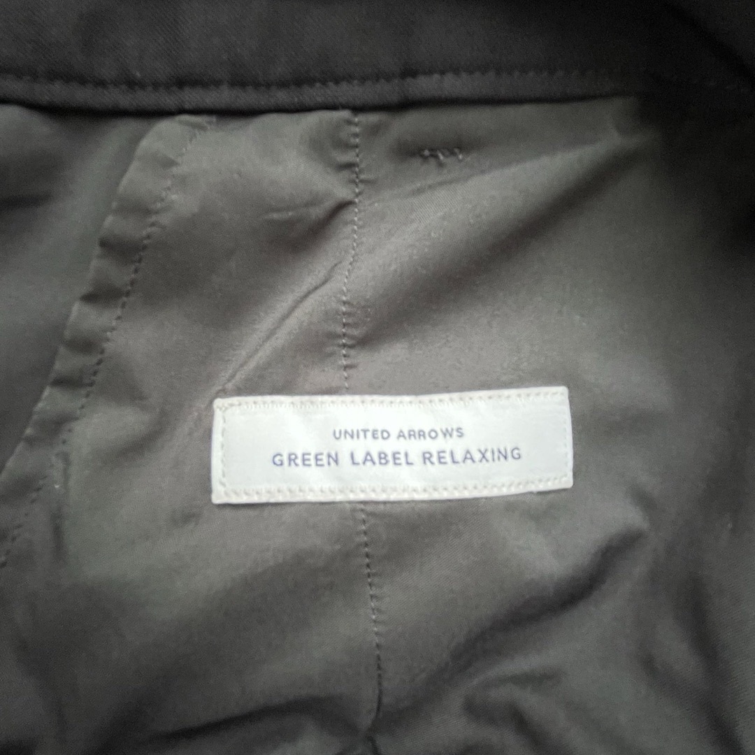 UNITED ARROWS green label relaxing(ユナイテッドアローズグリーンレーベルリラクシング)のレディース　スラックス　ネイビー　紺色 レディースのフォーマル/ドレス(スーツ)の商品写真