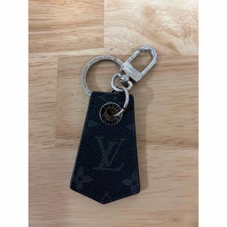 ルイヴィトン(LOUIS VUITTON)のルイヴィトン　アンシャッペ　モノグラム　エクリプス　キーリング(キーホルダー)