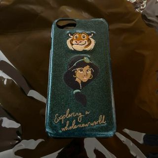 ディズニー(Disney)のジャスミン　iPhoneケース　iPhoneSE用(iPhoneケース)