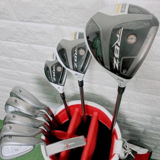 テーラーメイド(TaylorMade)のレディース ゴルフクラブセット テーラーメイド RBZ 9本 r5XL 初心者(クラブ)