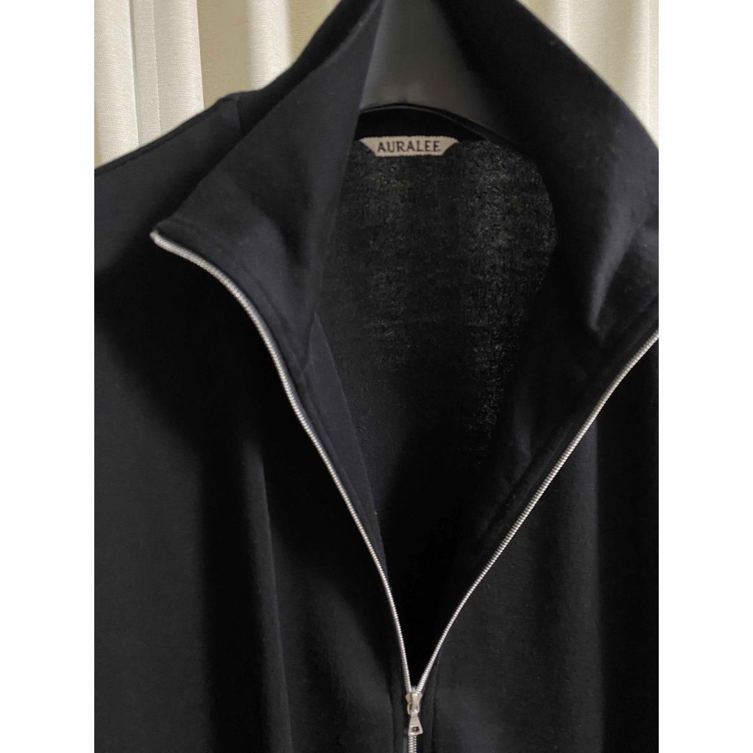 極美品AURALEE HIGH GAUGE SWEAT ZIP BLOUSON 極美品AURALEE HIGH GAUGE SWEAT ZIP BLOUSON