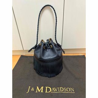 ジェイアンドエムデヴィッドソン(J&M DAVIDSON)のJ&M DAVIDSON 濃紺 カーニバル L ショルダーバッグ  イエナ(ショルダーバッグ)