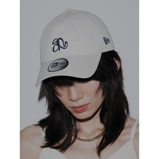 アメリヴィンテージ(Ameri VINTAGE)のNEW ERA×AMERI CASUAL CLASSIC LOGO CAP(キャップ)