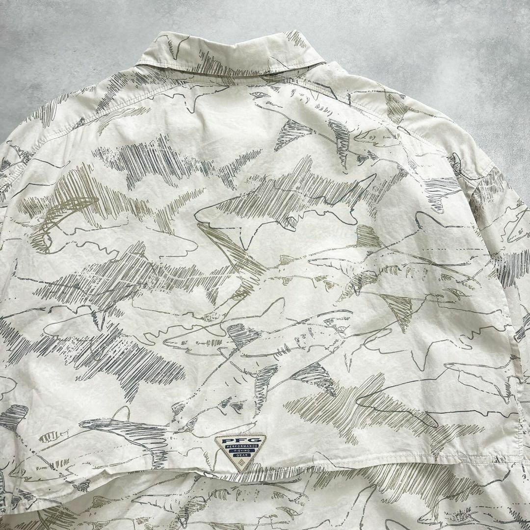 Columbia(コロンビア)のColumbia コロンビア　PFG 半袖　シャツ　古着　アウトドア　アメカジ メンズのトップス(Tシャツ/カットソー(半袖/袖なし))の商品写真