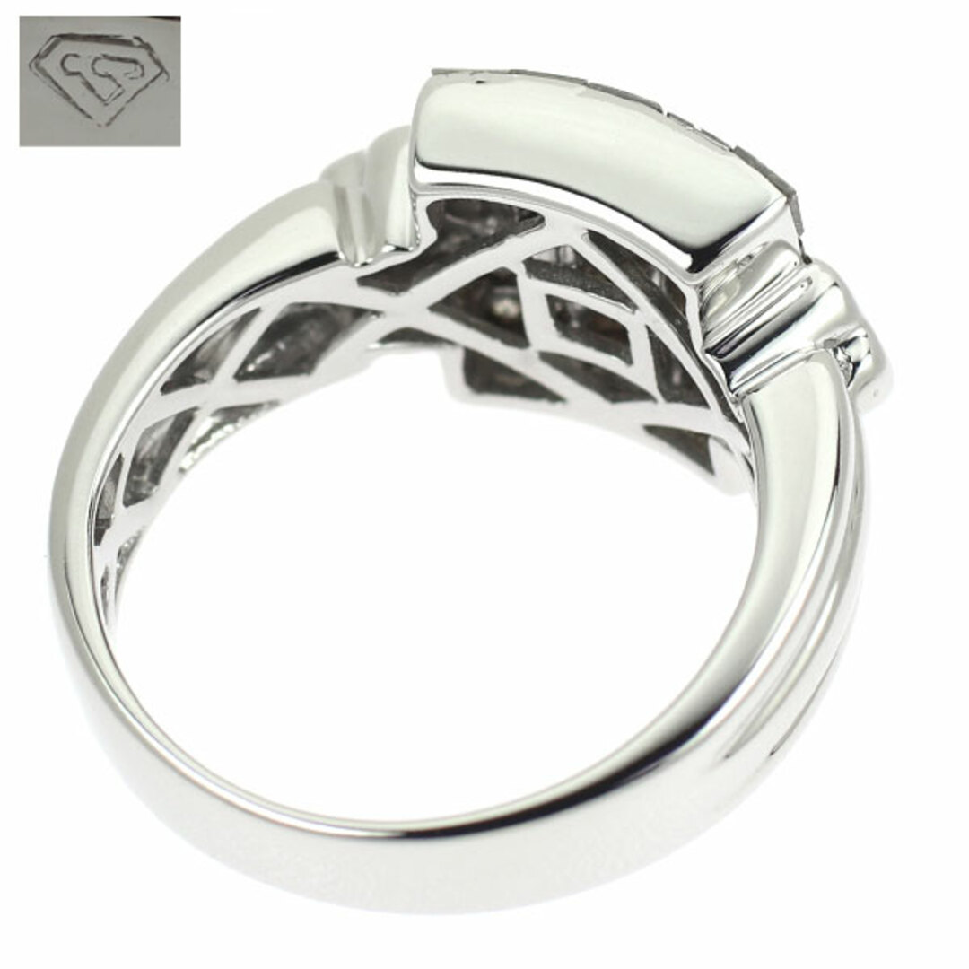レ・エッセンシャル K18WG ダイヤモンド  リング 1.00ct D0.10ct ミステリーセッティング レディースのアクセサリー(リング(指輪))の商品写真
