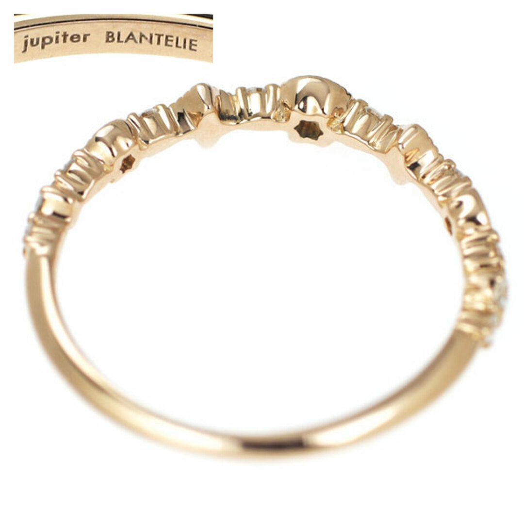 ジュピター K18PG ダイヤモンド リング 0.20ct レディースのアクセサリー(リング(指輪))の商品写真