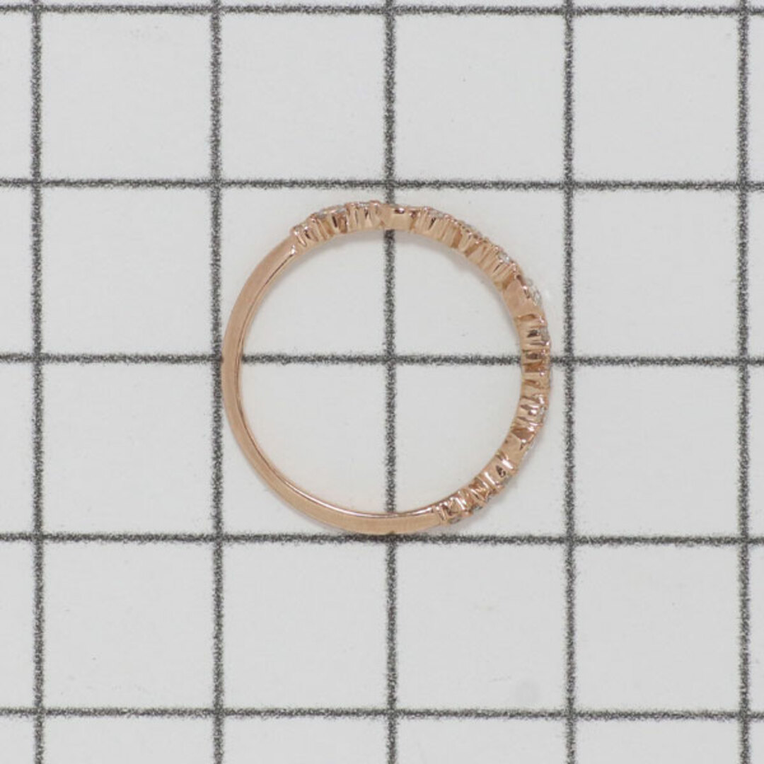 ジュピター K18PG ダイヤモンド リング 0.20ct レディースのアクセサリー(リング(指輪))の商品写真