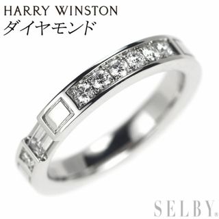 ハリーウィンストン(HARRY WINSTON)のハリーウィンストン Pt950 ダイヤモンド リング トラフィックバイ(リング(指輪))